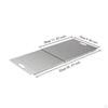 Over Sink Dish Rack Drainer Extendable Drain for Apartment