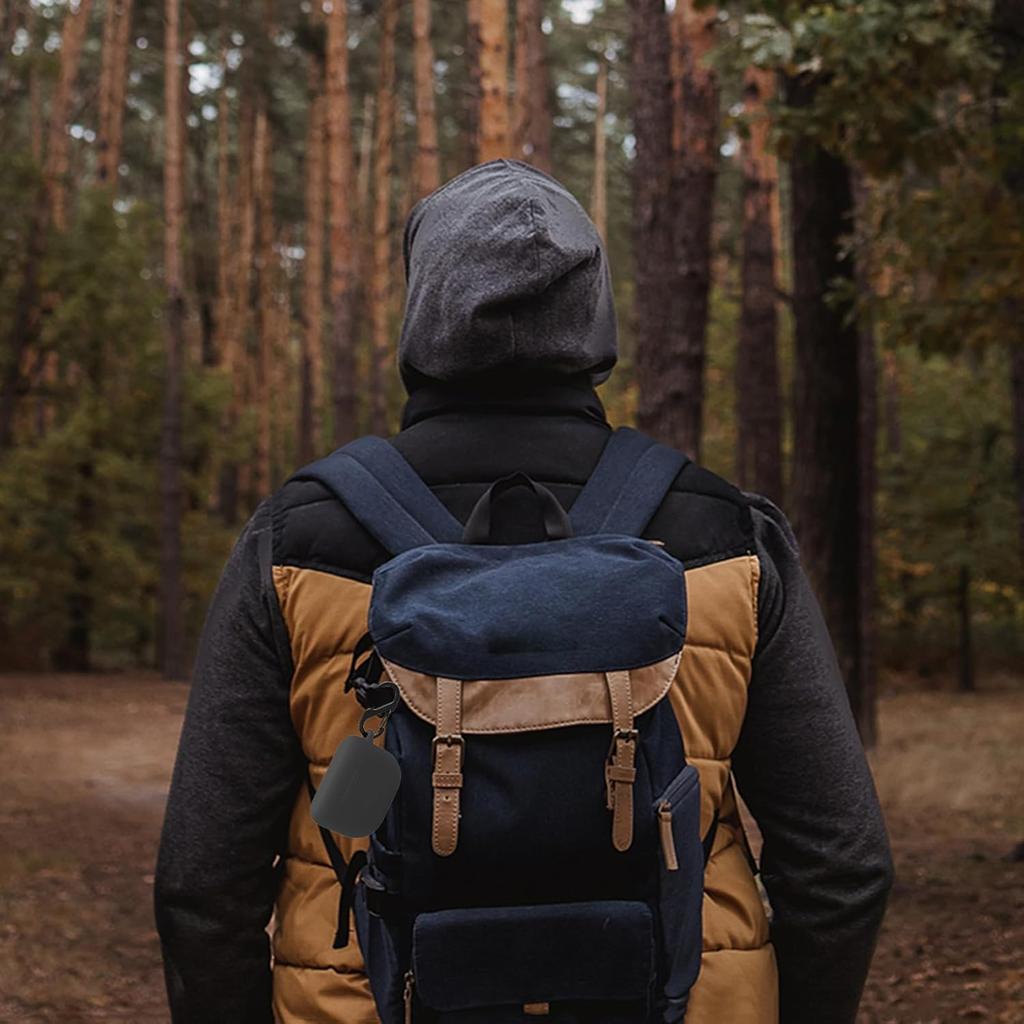 Silicone Case Compatible with Jabra Elite 10/ Jabra Elite 8 Active/Jabra Elite 8 Active Gen 2/ Jabra Elite 10 Gen 2, Shockproof Protective Earbuds