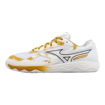 Wave Medal 7 Anno del Drago Sneakers Unisex Bianco Oro 81GA231512