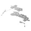LED Birthday Neon Light USB Powered Dimmable Decorative Happy Birthday Neon Sign for Party Home 5V