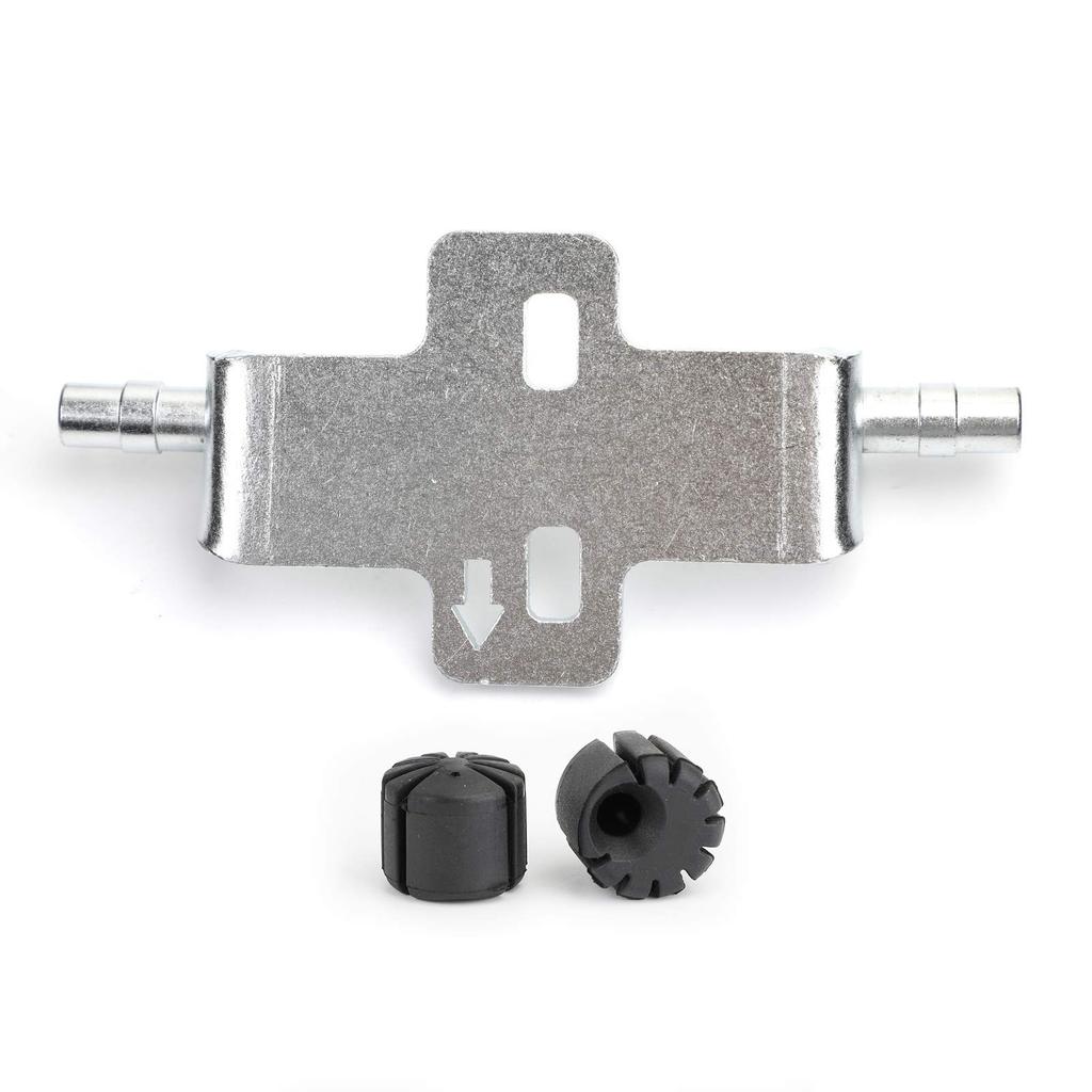 Bruce & Shark Fahrersitz Tieferlegungskit & Lava-Kit 10mm für BMW R1200GS R1250GS ADV 2008-2018 Silber