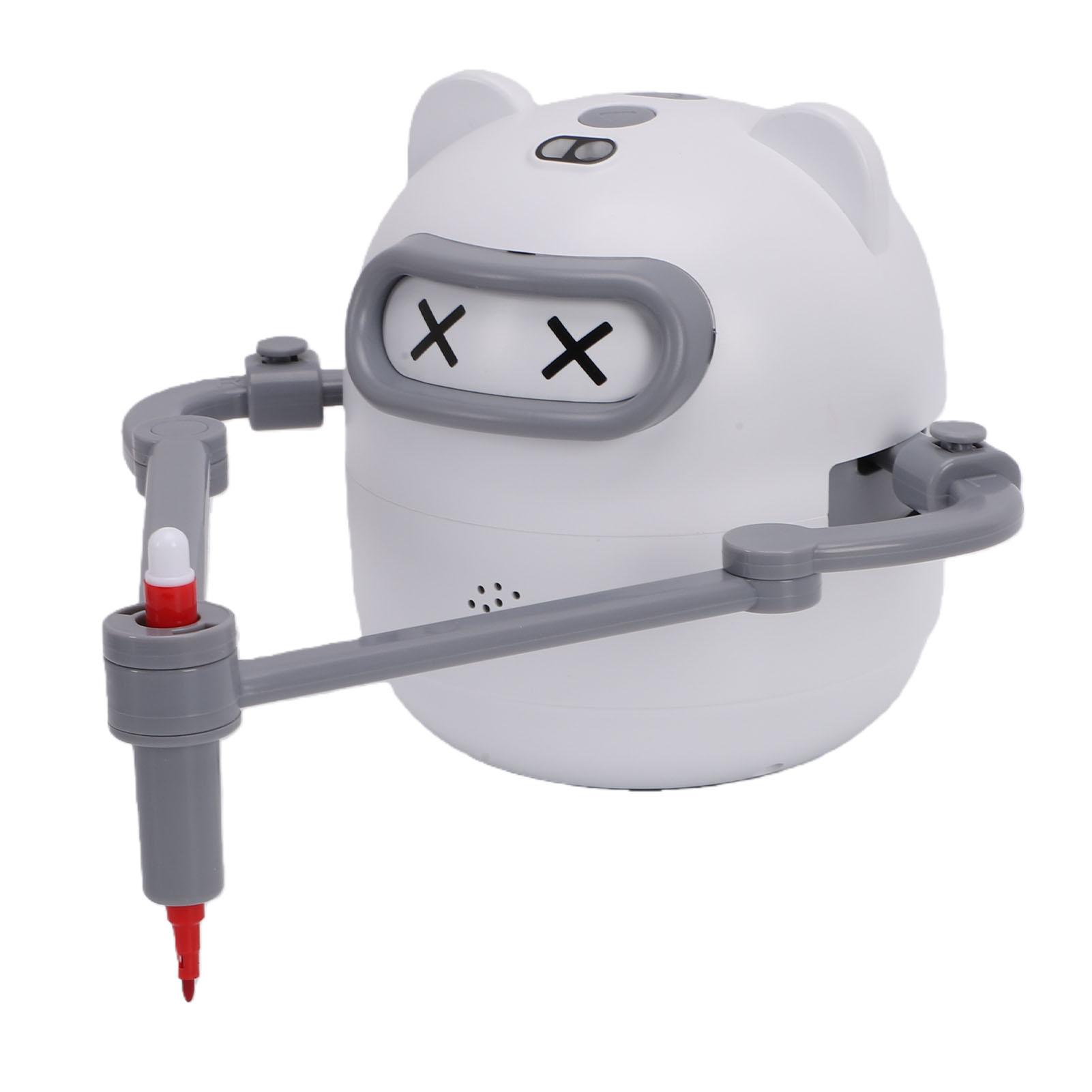 Interactive Educational Drawing Robot for Kids AI Smart Painting Drawing Robot Toy with 100 Drawing Cards
