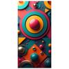 Backdrop 3D Installations Decor Abstract Banner For Party Trade Show Exhibition