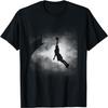 Basketball Apparel - Basketball T-Shirt, Small, Black