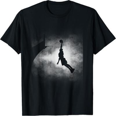 Basketballbekleidung - Basketball T-Shirt, Klein, Schwarz