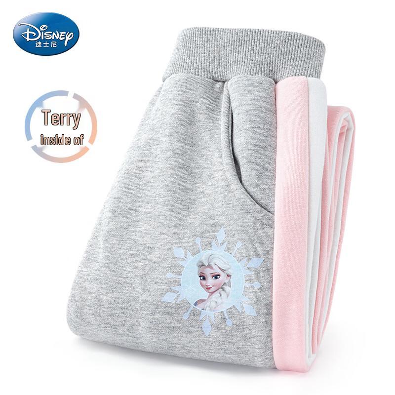 Disney Elsa Princess Girls  Sports Sweatpants 120