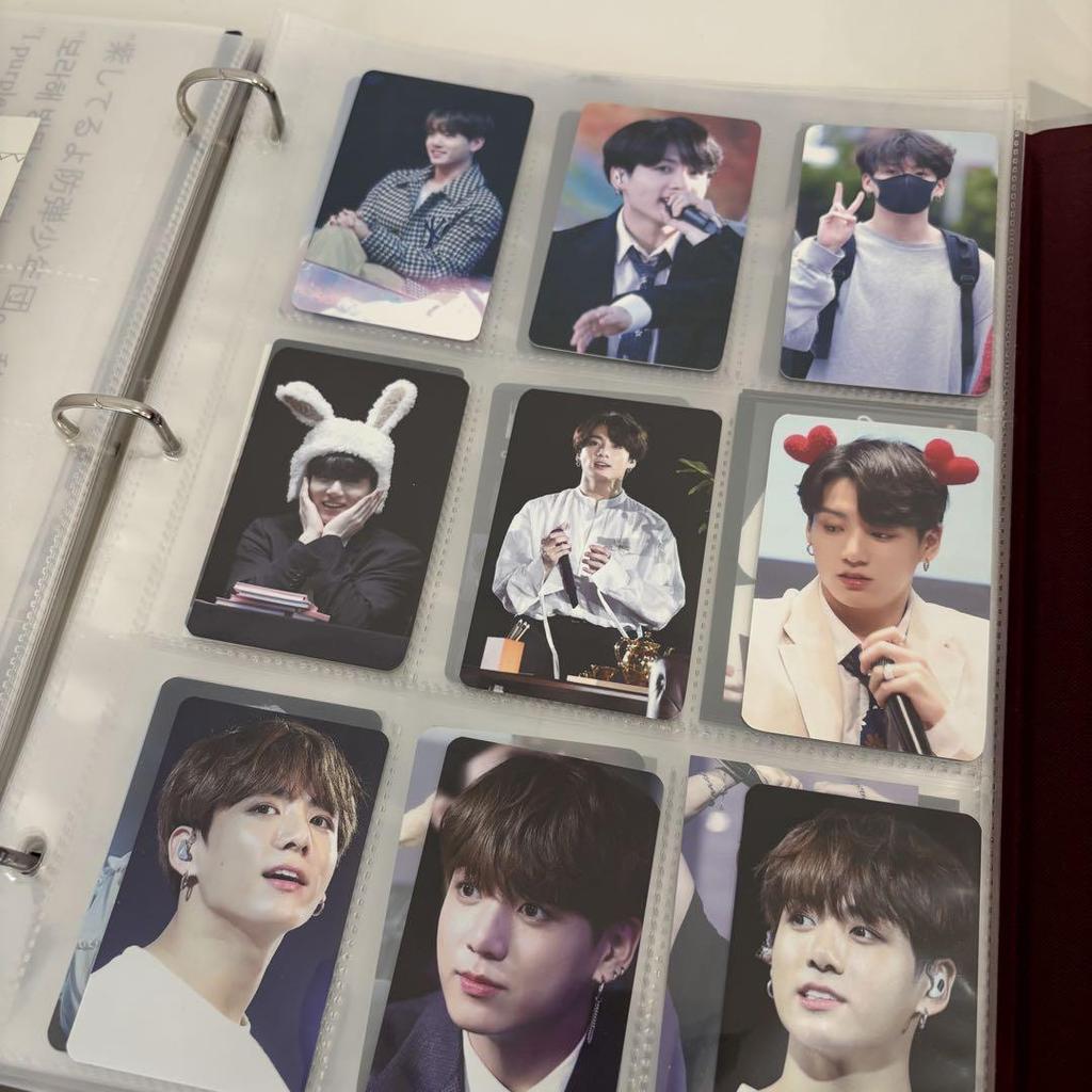 [USED] BTS Jungkook Photo Binder Master