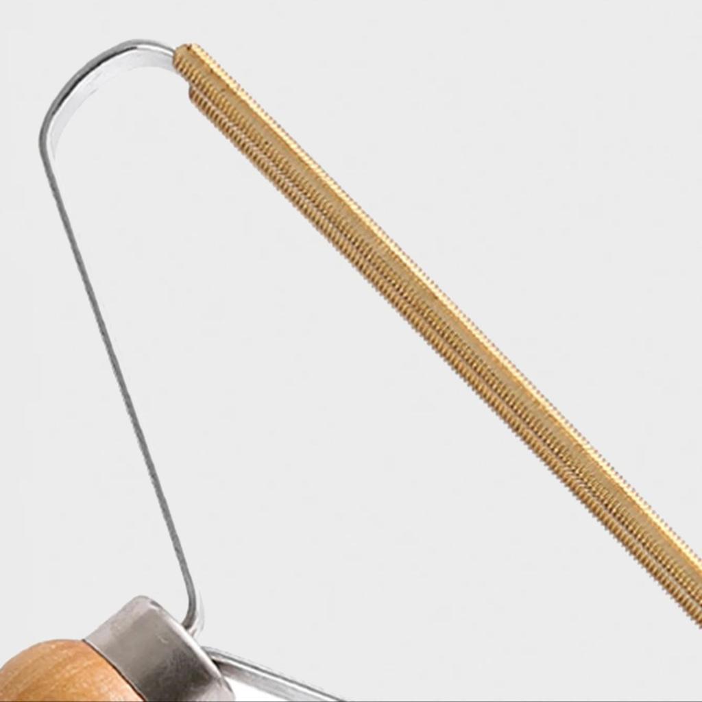 Skadefri Kläder Dubbelsidig Rakapparat Hushållskläder Ullrock Pillingborttagning Hårborttagare Rakverktyg Knivhuvud