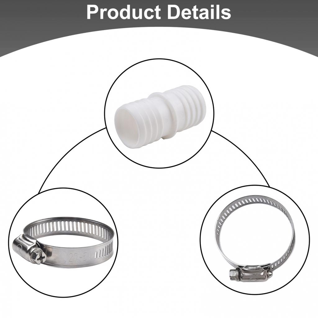 Adattatore Connettore Tubo da 38 Mm Materiale di Alta Qualità