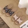 Women's Breathable Non-slip Linen Indoor Slippers - Summer Cotton Casual Sandals