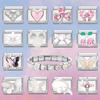 Zircon Bow Knot Starfish Flower Dolphin Italian Charm Links Fit 9mm Stainless Steel Bracelet Women Jewelry DIY Making Gifts