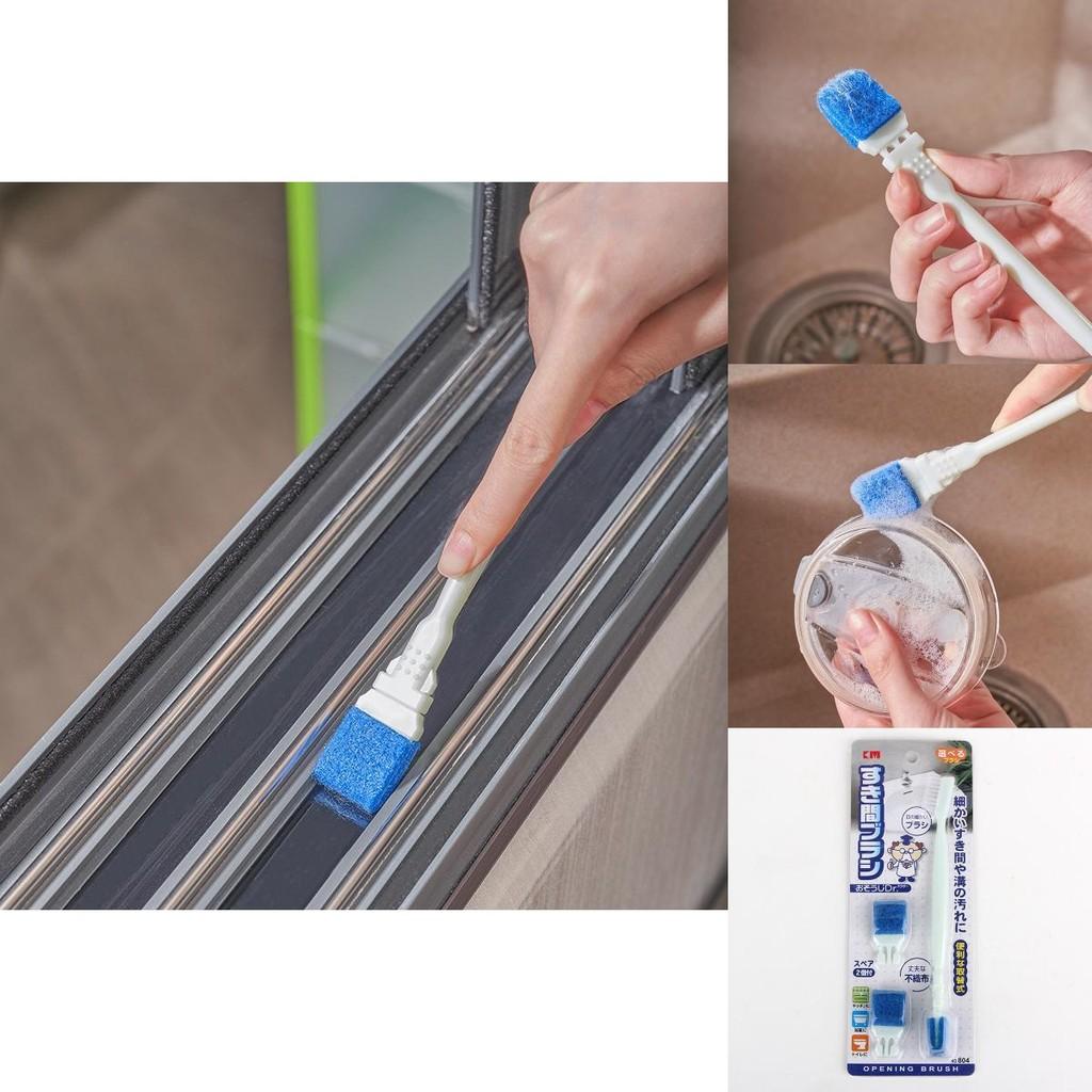 Cleaning Home Japanese Brush For Small Gaps And Hard To Reach Areas With Plastic Material
