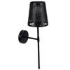 Wall Sconce Rechargeable Dimmable RGB Wall Light Hollow Out Bedside Light with Remote Control for Bedroom