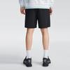 Li Ning Wade Series Letter Print Pattern Loose Reflective Shorts Men shorts Black AKSR217-1