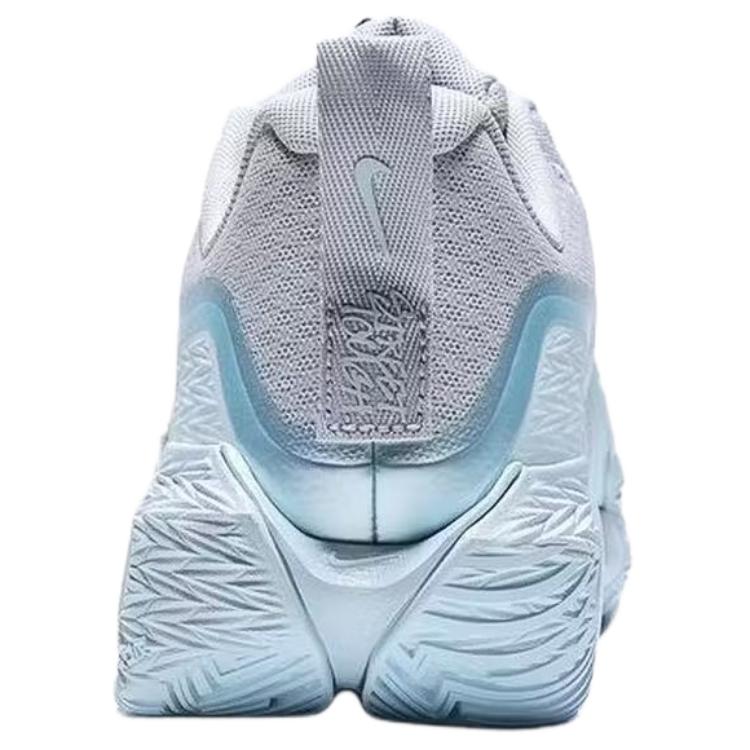 Nike ST. Glow Bekväma Mångsidiga Stötdämpande Låga Basketkängor Herr sneaker Grå II2284-004