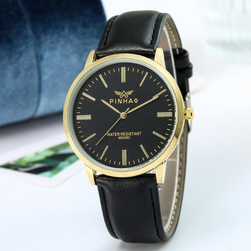 Watch Men S Student Simple Trend Women S Quartz Watch Temperament Fashion Casual Waterproof Couple Watch Pair