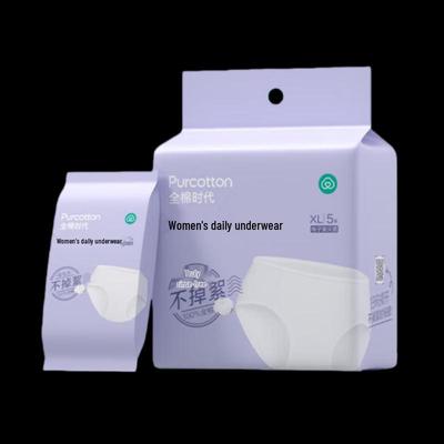 Women's Disposable Cotton Underwear