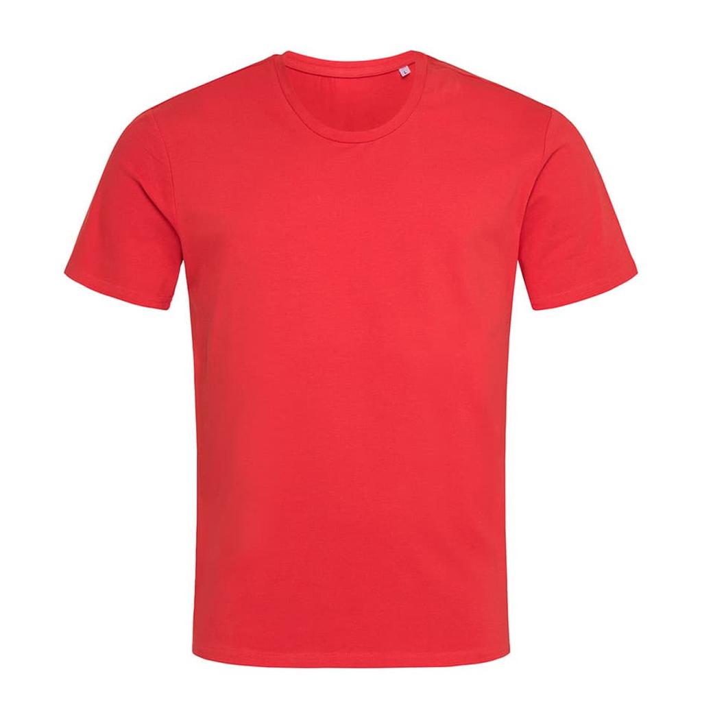 Stedman Herr Clive Rundhals T-shirt Relaxed Fit