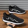 New Large Size Men's Shoes Trendy Fashion Casual Shoes Breathable Comfortable Soft Sole Sports Shoes Youth Running Shoes