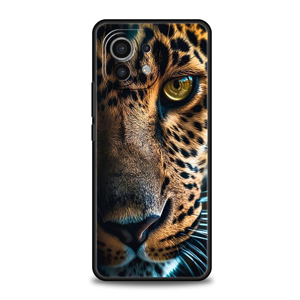 

Phone Case For Xiaomi Mi 15 14 14T 13T 12T Pro 12 13 11 Lite 5G 11T X6 X5 Pro Soft TPU Cover Lion Alpha Male Cub Xiaomi 11T