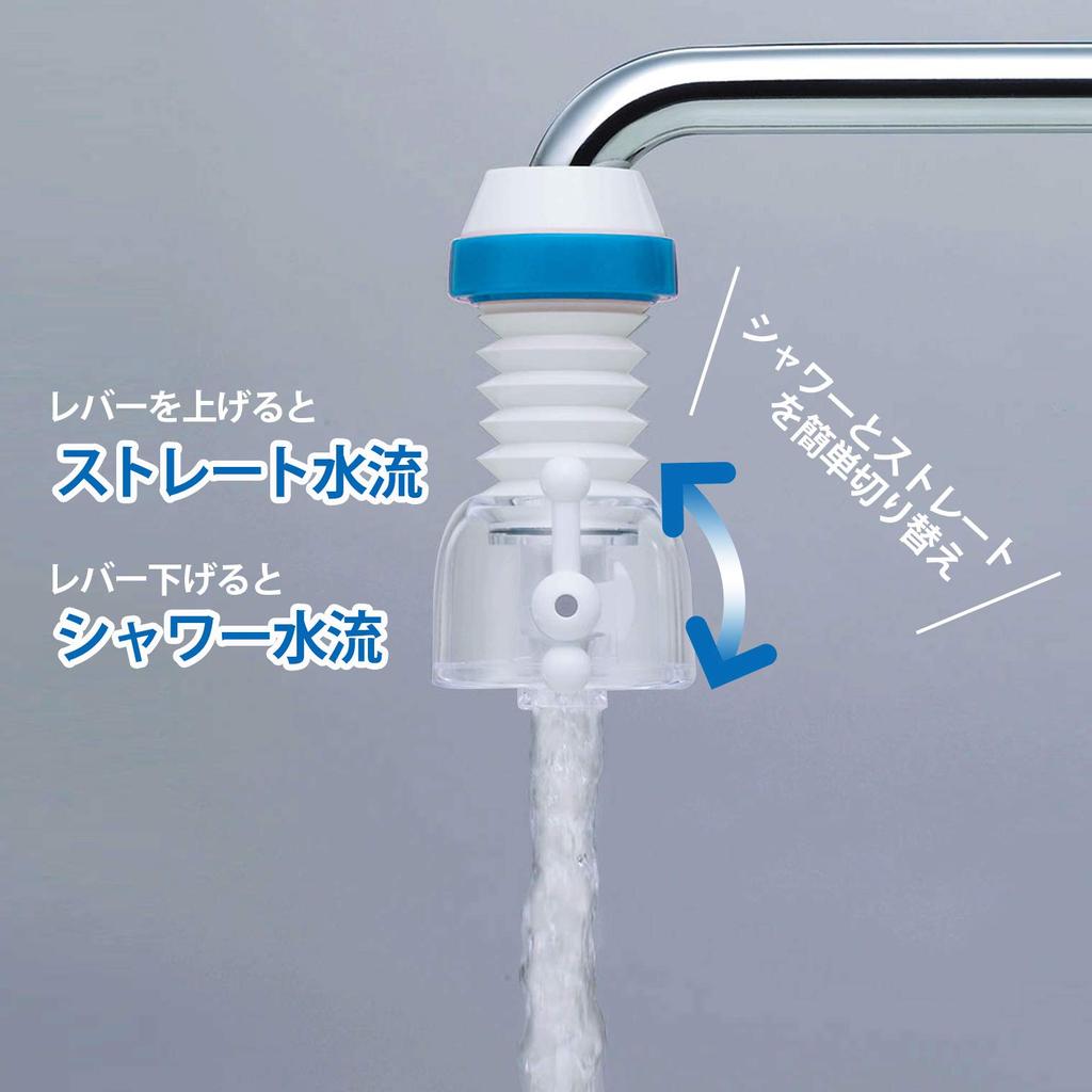 Natahování Kuritac Sprcha Kurita Modrá Šířka 6 x Hloubka x Výška (Kurita) Cca. 4,6 7,4 cm SFN-1569