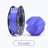 Filamento PLA Seda para Impressora 3D: Macaron Degradê Multicor, Alta Velocidade, 1KG/1.75mm, Personalizável