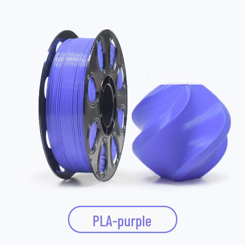 Filamento PLA Seda para Impressora 3D: Macaron Degradê Multicor, Alta Velocidade, 1KG/1.75mm, Personalizável
