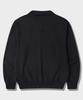 JEEP Oversized Collared Half-Zip Sweatshirt (Jq5Tsu834Bk)