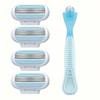 Hair Removal Trimmer For Women Knife Tip Waterproof Whole Body Washable Armpit Hair And Leg Hair Without Black Spots