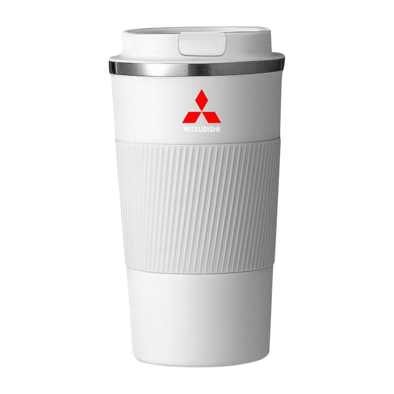 Autokempingové termosky Hrnky na kávu Cestovní přenosné izolované lahve Pro Mitsubishi Pajero Outlander L200 EVO Montero Lancer 9 10 EX