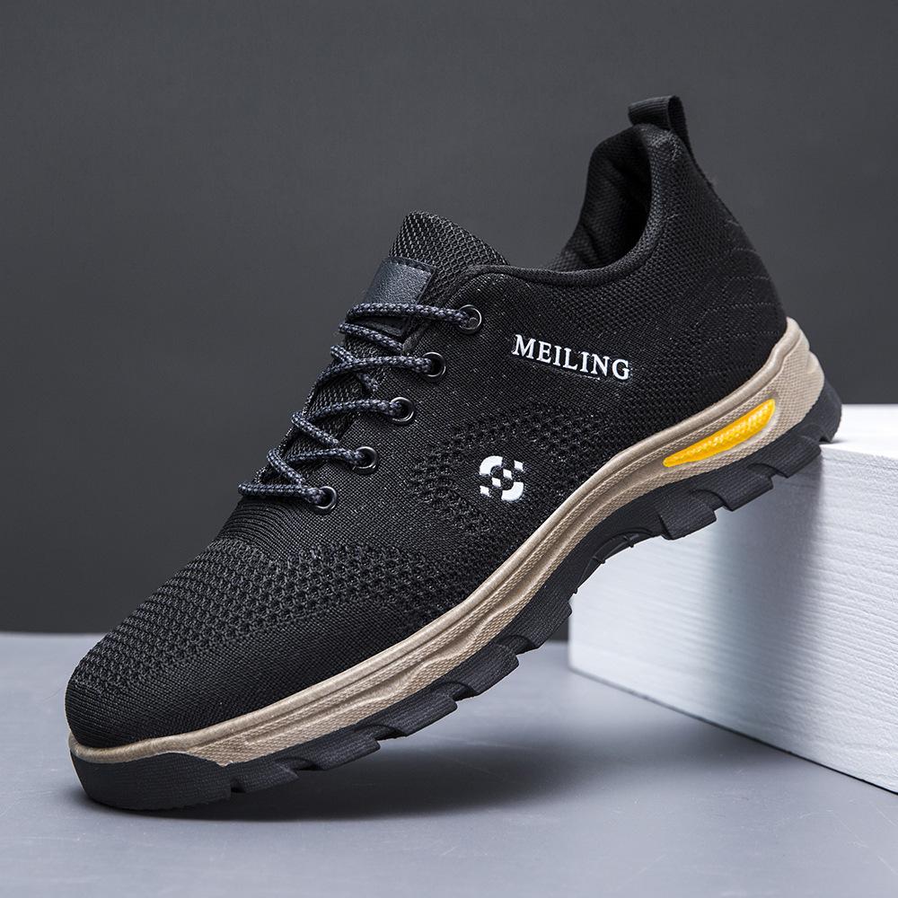 

МОДНАЯ ОБУВЬ, мужские дышащие спортивные кроссовки, спортивные кроссовки для бега, уличные женские теннисные кроссовки для тренажерного зала 39 чёрный