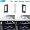 For Range Rover Sport 2014-2017 Carbon Fiber Center Dashboard Air Outlet Vent Panel Trim Cover Car Accessories Interior Sticker