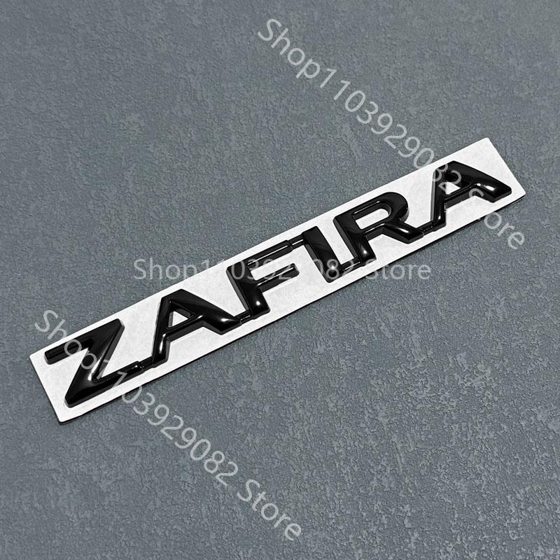 3D Metal Car Decor Rear Trunk Fender Side Emblem Sticker For Opel Zafira ASTRA 1.6 Logo Astra Antara H G Corsa Accessories Wv3