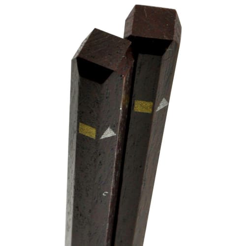 Perfect All-Purpose Chopsticks, 23cm, Specially Processed to Make It Easy to Grasp Any Food