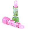 1Pc Child Lipstick Shaped Eraser Student Stationery Xmas Gift Pencil Erasers