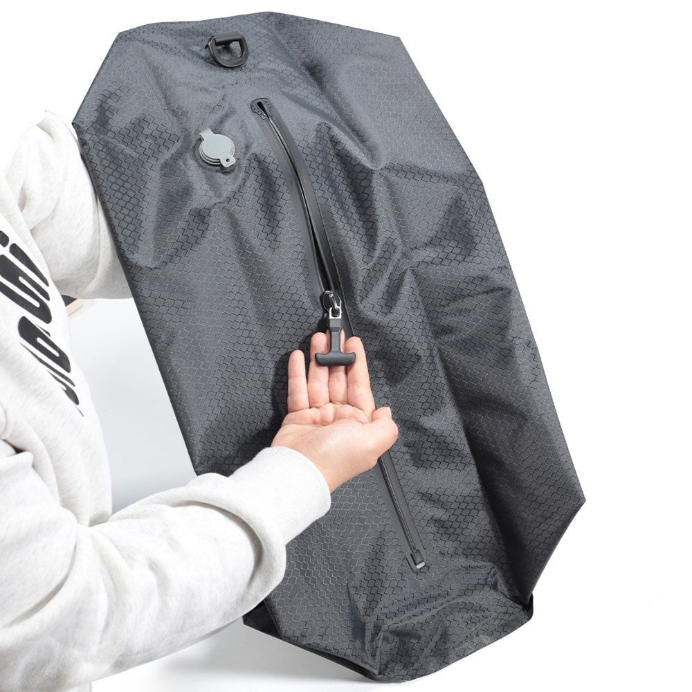 Wasserdichte Reise-Vakuumbeutel Faltbare Gepäck-Vakuum-Aufbewahrungstasche für Koffer Rucksäcke Gepäck