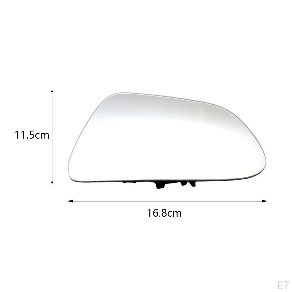 Mirror Glass Convex Heated Replacement 2016 Up