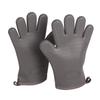 Heat Resistant Gloves Grilling Gloves Anti Scalding Silicone Oven Gloves For Kitchen Cooking Baking