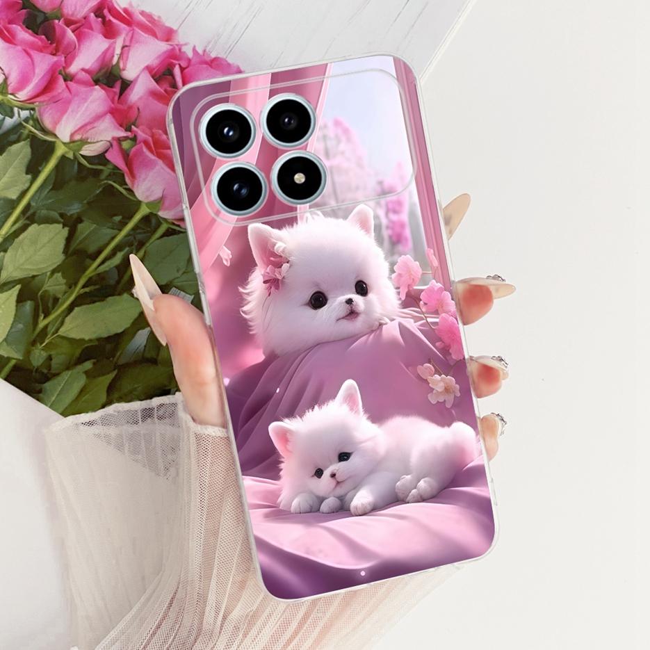 For Xiaomi Poco F8 Pro Case Cute Lion Fashion Painted Cover Soft Slim Phone Case For Xiaomi Poco F8 Ultra F8Pro F8Ultra 5G Shell