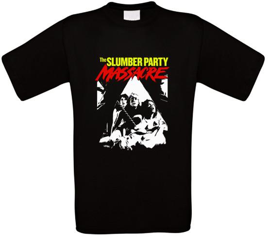 Slumber Party Massacre Horror Cult Movie T-Shirt All Sizes NEW