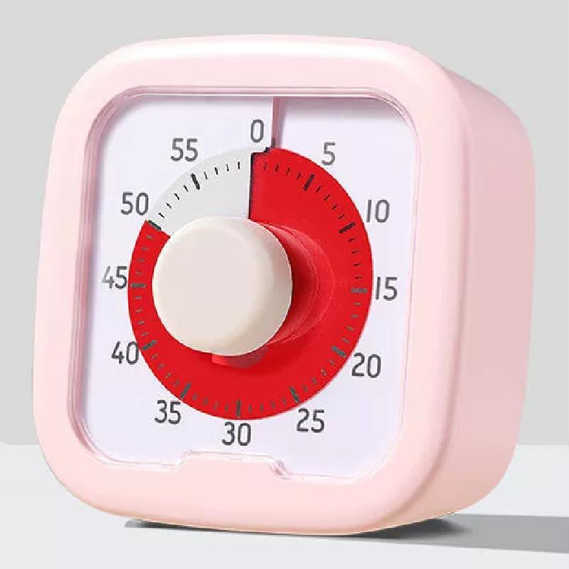 60 Visual Timer Minute Stopwatch Alarm Clock Countdown Timers Durable Tools