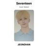 Seventeen Card Wallet Official Photocard