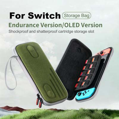 Storage Bag For NS2/OLED/Lite Hard Protective Carry Case Anti-Scratch Portable Travel Organiser Shockproof Console Storage Box