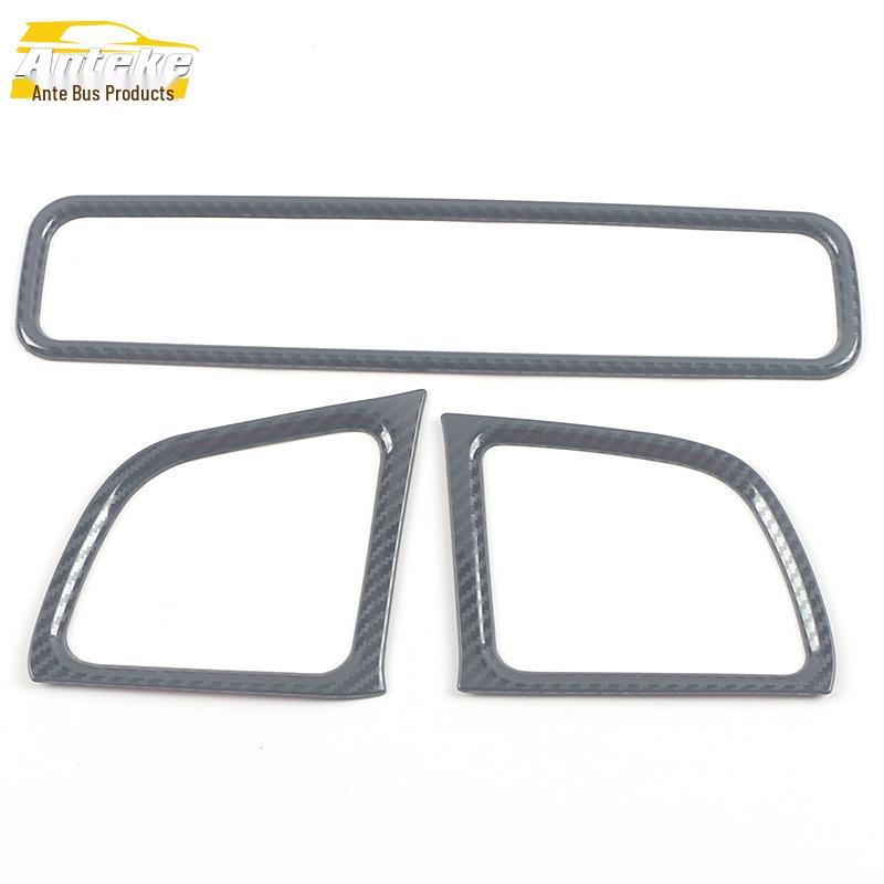 GS8 Front Row Air Vent Decoration Frame Sequin Sticker Set