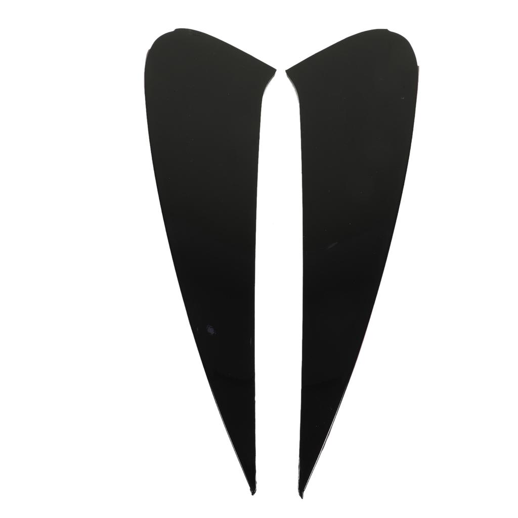 2 buc. Spoiler lateral priză de aer bară spate stânga dreapta negru lucios înlocuitor pentru Benz GLE Coupe C167 AMG