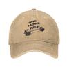Washed Baseball Cap Gym Workout ONE MORE REP Summer Hip Hop Hats For Unisex-Teens  Design Print Outdoor Sport Sun Snapback Cap
