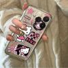 Sanrio Hello Kitty Phone Case for iPhone 12-16 Pro Max (Girly Style)