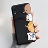 Für Asus Zenfone Max ZB555KL Max Pro ZB601KL ZB602K Hülle Niedliche Cartoon-Druck Schutzhülle Weiches Silikon Schwarzes Handygehäuse