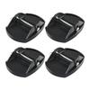 4x RV Trailer Jack Pads Universal Heavy Duty Leveller Wheel Foot Leg Support
