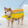 Dog Lifes Jackets,Cute Dog Lifes Vest for Swimming Boating with High Buoyancy Handle Puppy Floating Swim Vests